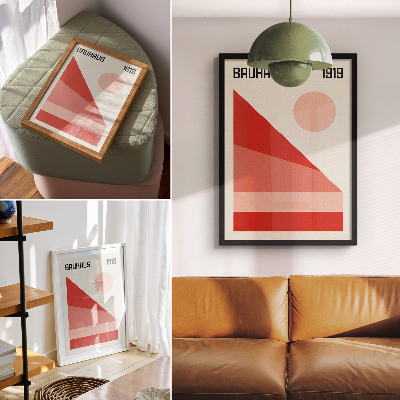 Premium wall art Geometric composition modern minimalism