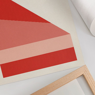 Premium wall art Geometric composition modern minimalism