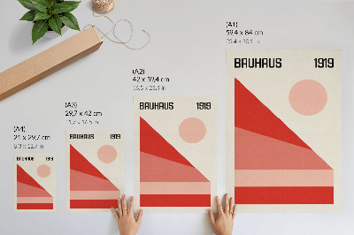 Premium wall art Geometric composition modern minimalism