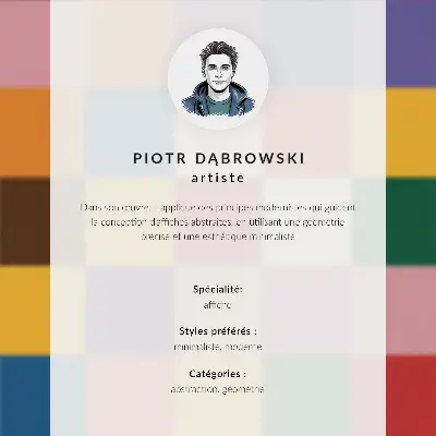 Premium wall art colorful squares creative environment design