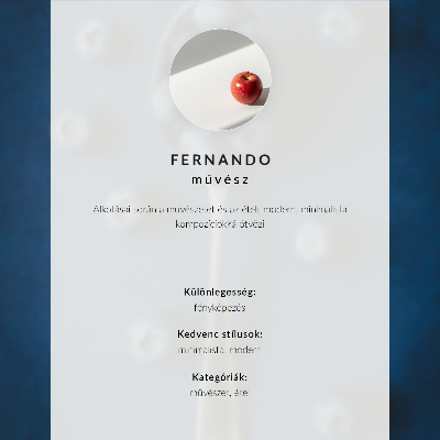 Decorative poster Expressive drink white cup modernity