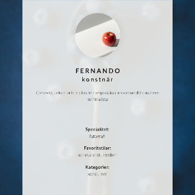 Decorative poster Expressive drink white cup modernity