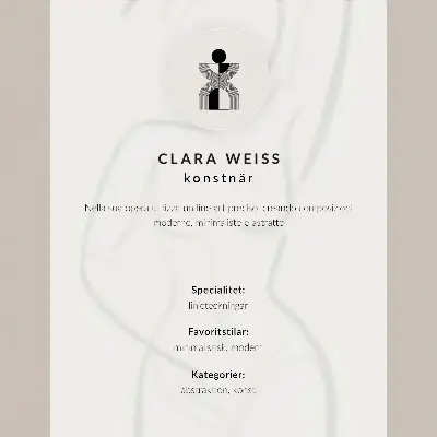 Premium wall art delicate silhouette of a rabbit in a thin line style