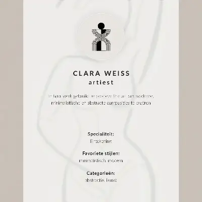 Premium wall art delicate silhouette of a rabbit in a thin line style
