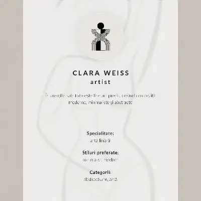 Premium wall art delicate silhouette of a rabbit in a thin line style