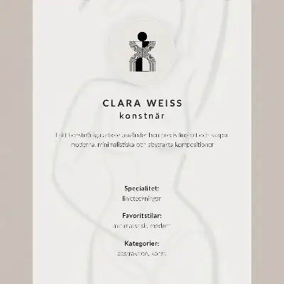 Premium wall art delicate silhouette of a rabbit in a thin line style