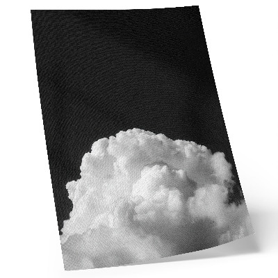 Premium wall art Clouds on a black background without unnecessary details