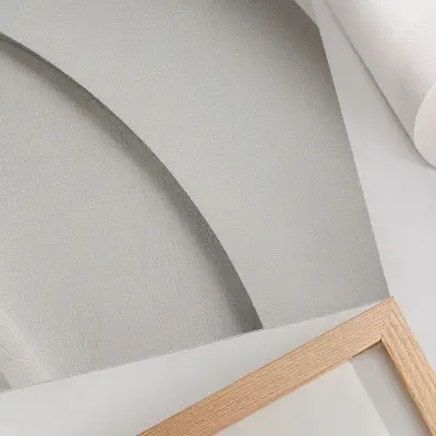 Minimalist white curves wall art a premium minimalist composition