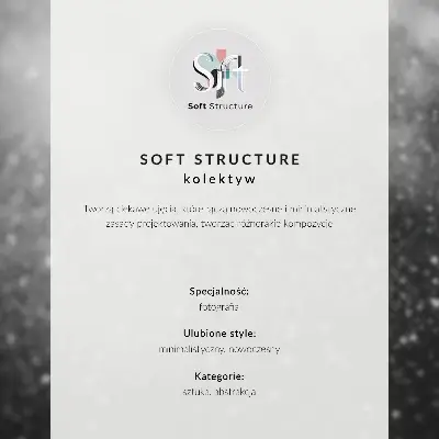 Geometric Shapes Modern Composition Poster elegant design