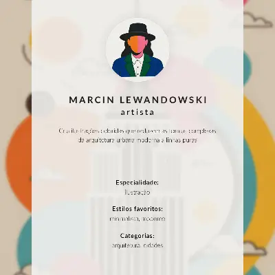 Colorful waterfront houses decorative poster minimalist aesthetic print