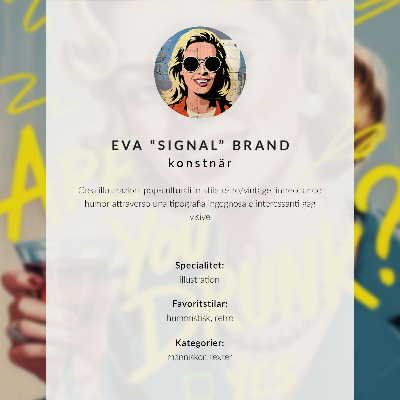 Art print Surreal scene humor heads fries hamburger