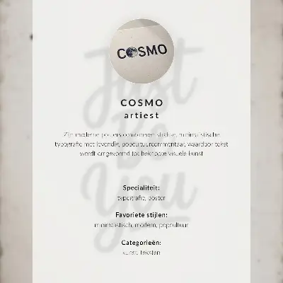 Premium wall art black lettering on a white background with a simple layout