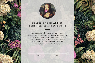 Poster Cliffs, sea, blue sky