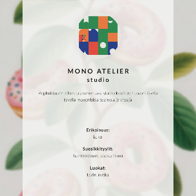 Premium wall art Orange yellow smiling fruit lettering