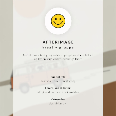 Art print Vibrant circles in a bowl, minimalist style