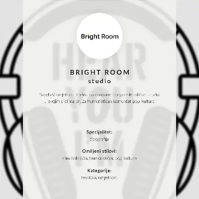 Decorative poster with meaningful text iconography on a beige background