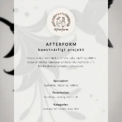 Decorative poster yellow leaves on a turquoise background with a modern vibe