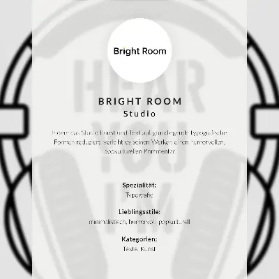 Poster colorful citrus letters in a modern style