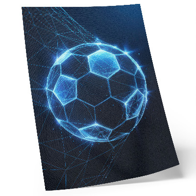 Premium wall art Digital ball geometric lines and lights