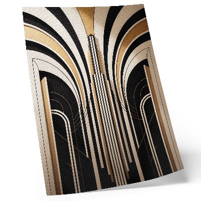 Premium wall art Modern Arches Elegance Art Deco Contrast