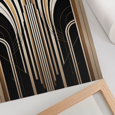 Premium wall art Modern Arches Elegance Art Deco Contrast