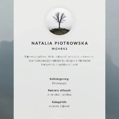 Decorative poster minimalist wooden cottage by the water