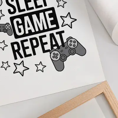 Poster minimalist modern star quote design