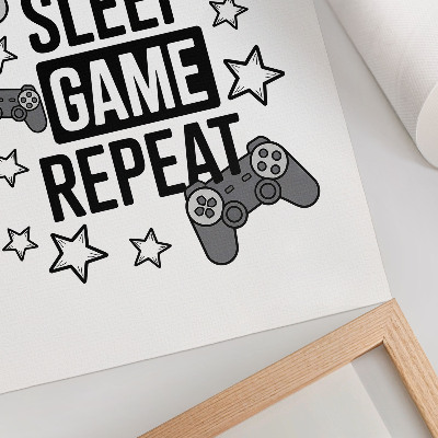 Poster Pads stars inscription modern minimalist style
