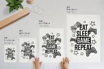Poster minimalist modern star quote design