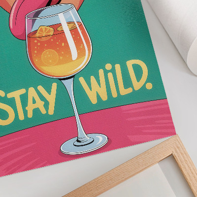 Poster Intense colors, positive atmosphere, pop art, expressiveness