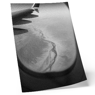 Premium wall art Flight perspective minimalist mood nature