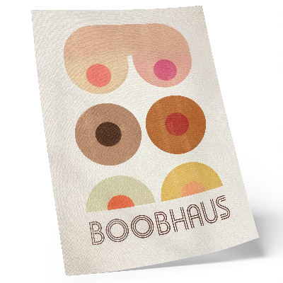 Premium wall art Boobhaus Bauhaus style graphics