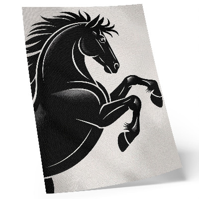 Decorative poster Black and white contrast modern dynamism