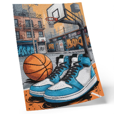 Premium wall art Graffiti city playground modern style