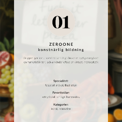 Poster Beer elements retro cozy atmosphere vintage style