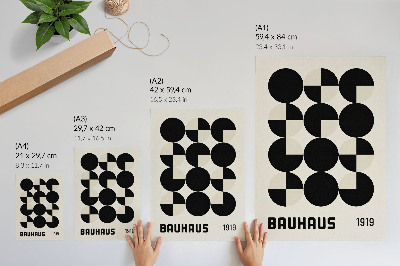 Art print Geometric forms harmony modernity minimalism