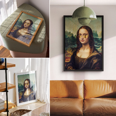 Art print Gold overlays modern style tradition