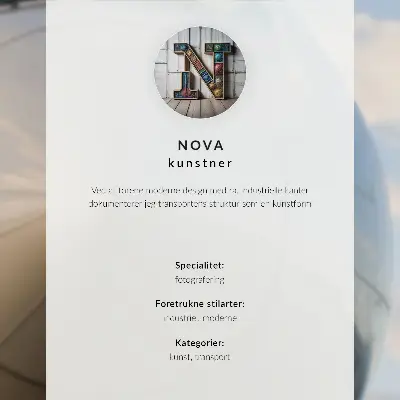 Decorative poster classic car in a minimalist elegant style