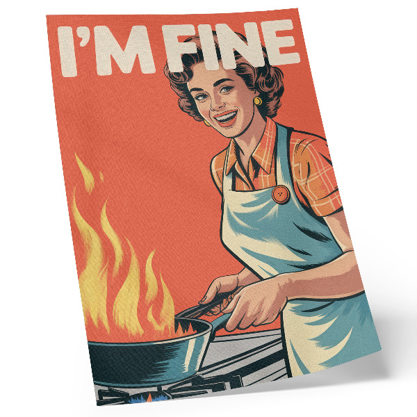 Premium wall art Pop art style, colorful accents, dynamic composition