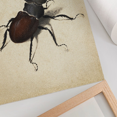 Poster The Stag Beetle by Albrecht Dürer (1505)