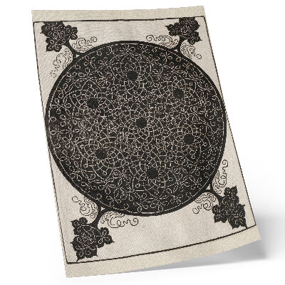 Art print The Sixth Knot, 7 Small Knot Systems with Black Centers (ca. 1506) by Albrecht Dürer