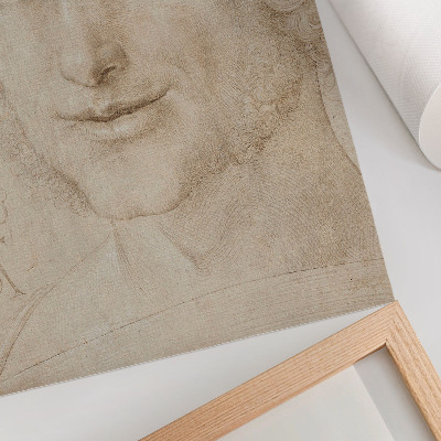 Premium wall art Head of a Young Man (1503) by Albrecht Dürer
