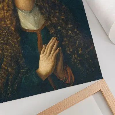 Art print of Portrait of a Young Woman with Loose Hair by Albrecht Dürer, 1497