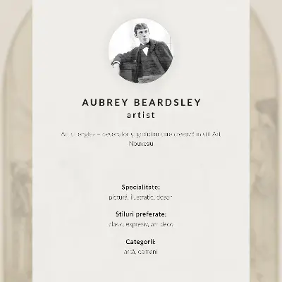 Premium wall art featuring The Herald's Examination Based on Aristophanes' Lysistrata by Aubrey Beardsley