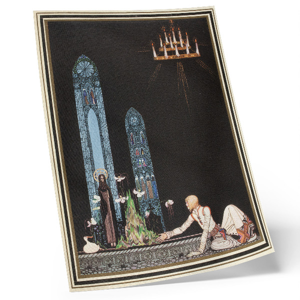 Premium wall art Kay Nielsen's illustration for the book 