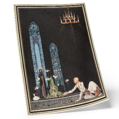 Premium wall art Kay Nielsen's illustration for the book 