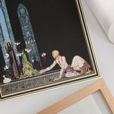 Premium wall art Kay Nielsen's illustration for the book 