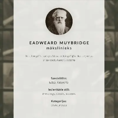 Woman Lifting a Basket, Waving a Handkerchief by Eadweard Muybridge decorative poster ca. 1887