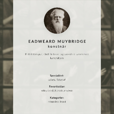 Decorative poster Woman Lifting a Basket, Waving a Handkerchief (ca. 1887), by Eadweard Muybridge