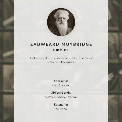 Decorative poster Woman Lifting a Basket, Waving a Handkerchief (ca. 1887), by Eadweard Muybridge